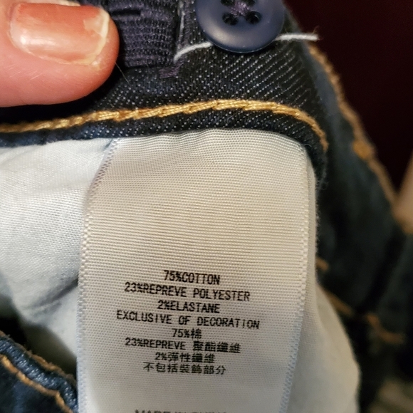 Girls 18 1\2 plus levis skinny jeans - Picture 2 of 2